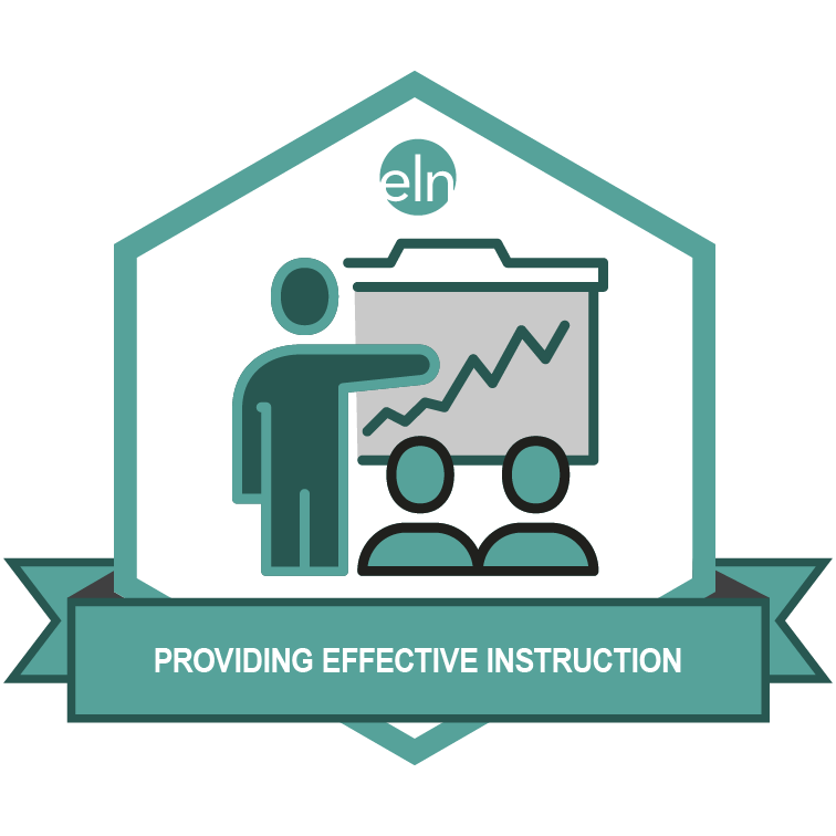 Providing Effective Instruction Micro-Credential